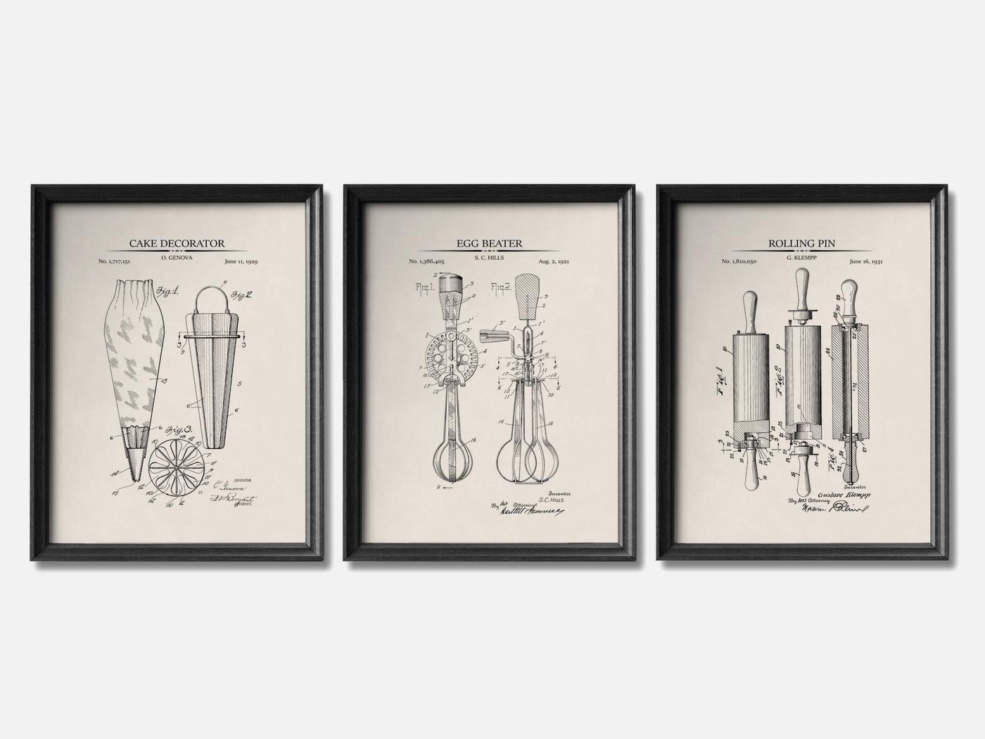 Baking Patent Prints mockup - A_t10006-V1-PC_F+B-SS_3-PS_11x14-C_ivo variant