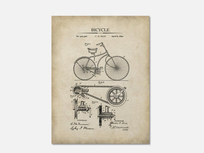 Bicycle Patent Print mockup - A_to2-V1-PC_AP-SS_1-PS_5x7-C_par variant