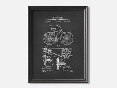 Bicycle Patent Print mockup - A_to2-V1-PC_F+B-SS_1-PS_5x7-C_cha variant