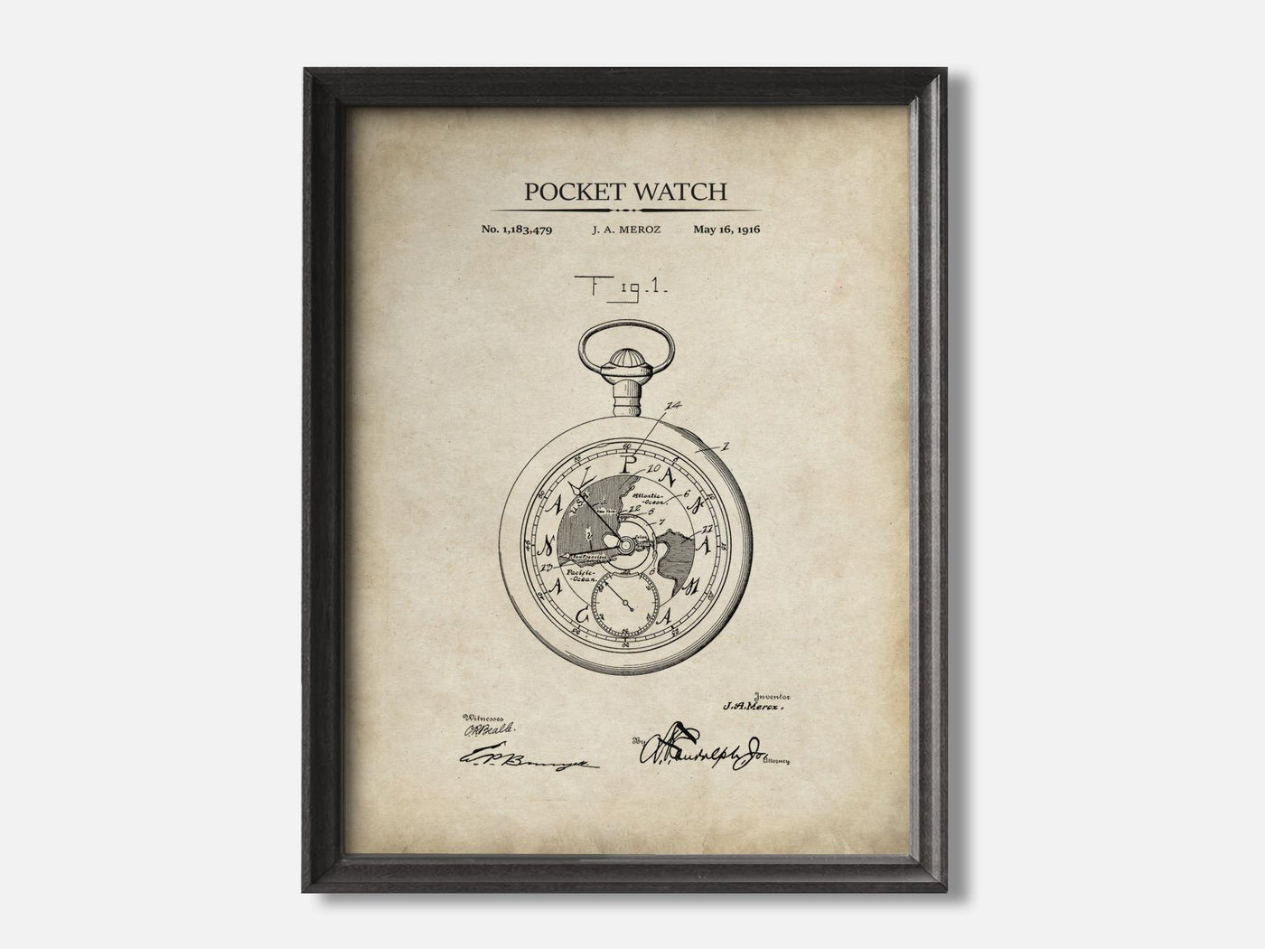 Pocket Watch Patent Print mockup - A_to6-V1-PC_F+B-SS_1-PS_5x7-C_par variant