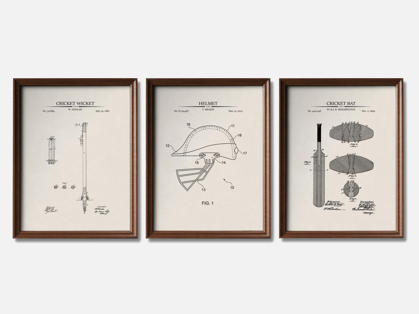 Cricket Patent Print Set of 3 mockup - A_t10078-V1-PC_F+WA-SS_3-PS_11x14-C_ivo variant