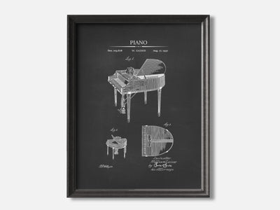 Piano Patent Art Print mockup - A_t10117.1-V1-PC_F+B-SS_1-PS_5x7-C_cha variant