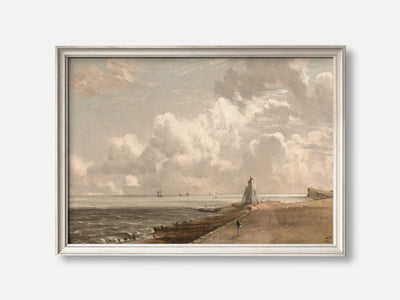 Harwich- The Low Lighthouse and Beacon Hill (ca. 1820) Art Print mockup - A_p327-V1-PC_F+O-SS_1-PS_5x7-C_def