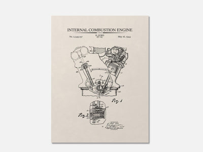 Internal Combustion Engine Patent Print mockup - A_t10072.2-V1-PC_AP-SS_1-PS_5x7-C_ivo variant