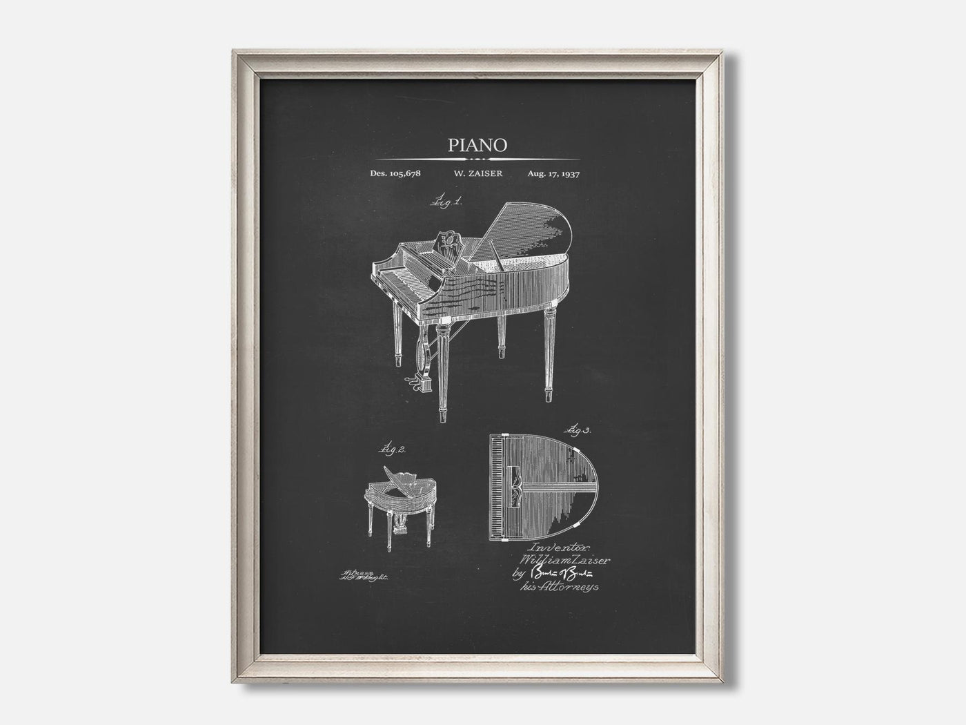 Piano Patent Art Print mockup - A_t10117.1-V1-PC_F+O-SS_1-PS_5x7-C_cha variant