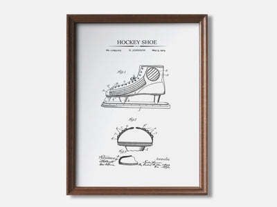 Hockey Shoe Patent Print mockup - A_t10029.3-V1-PC_F+WA-SS_1-PS_5x7-C_whi variant