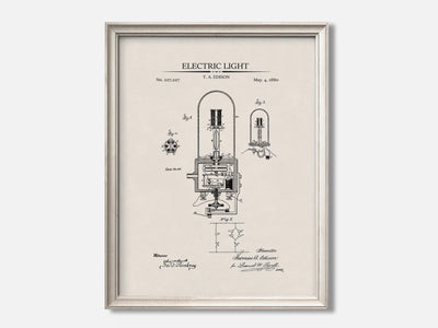 Electric Light Patent Print mockup - A_t10024.4-V1-PC_F+O-SS_1-PS_5x7-C_ivo variant