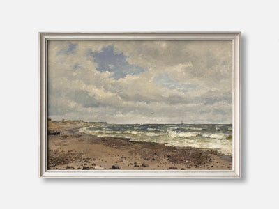 A Beach with Dunes. The West Coast of Jutland Art Print mockup - A_p18-V1-PC_F+O-SS_1-PS_5x7-C_def variant