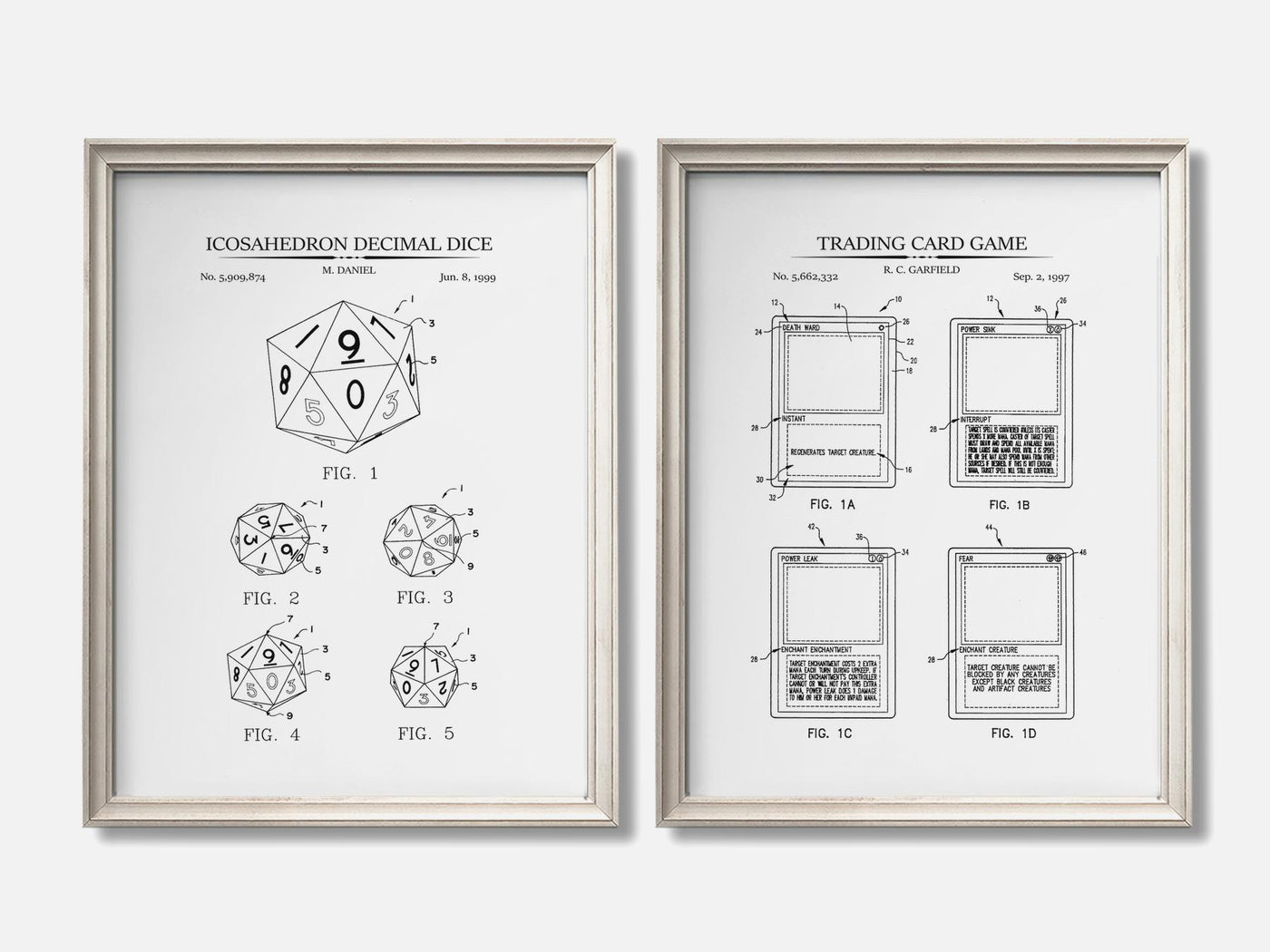 Magic Patent Print Set of 2 mockup - A_t10034-V1-PC_F+O-SS_2-PS_11x14-C_whi variant