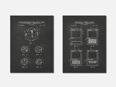 Magic Patent Print Set of 2 mockup - A_t10034-V1-PC_AP-SS_2-PS_11x14-C_cha variant