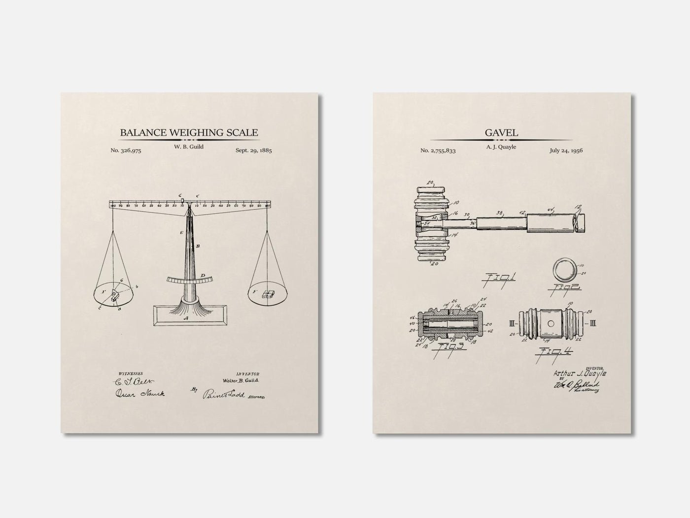 Law Patent Print Set of 2 mockup - A_t10116-V1-PC_AP-SS_2-PS_11x14-C_ivo variant