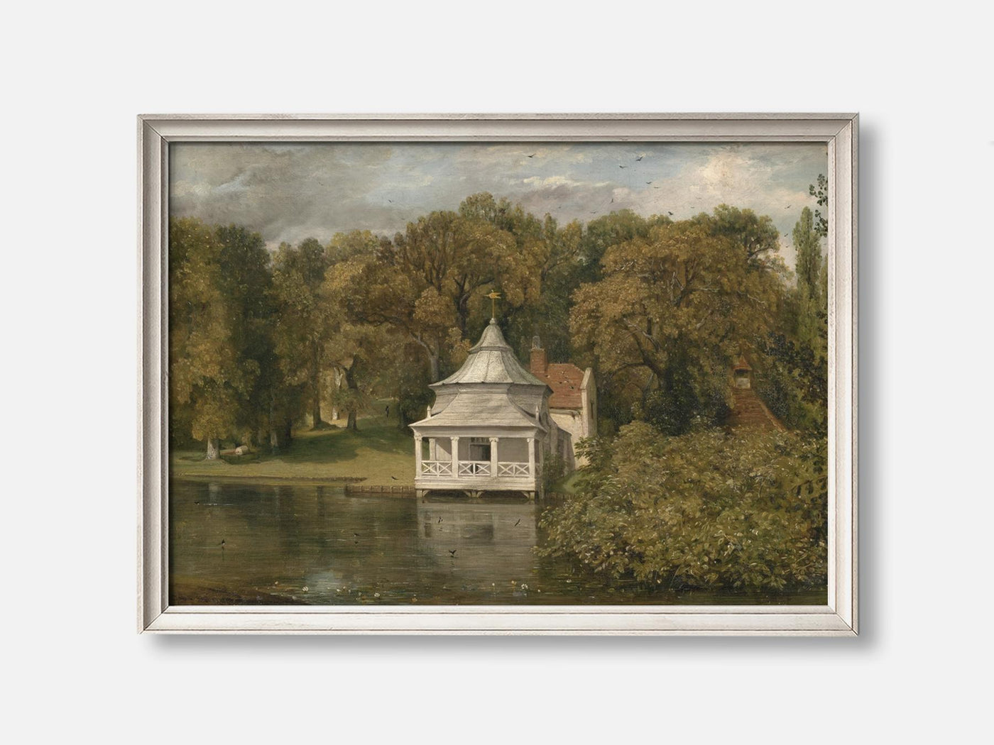 The Quarters behind Alresford Hall Art Print mockup - A_p332-V1-PC_F+O-SS_1-PS_5x7-C_def