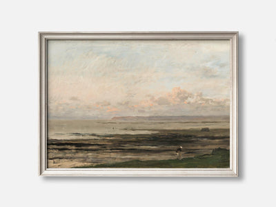 Beach at Ebb Tide (c. 1850 - c. 1878) Art Print mockup - A_p247-V1-PC_F+O-SS_1-PS_5x7-C_def