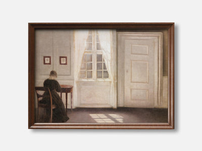 A Room In The Artist’s Home In Strandgade, Copenhagen, With The Artist’s Wife Art Print mockup - A_p161-V1-PC_F+WA-SS_1-PS_5x7-C_def variant