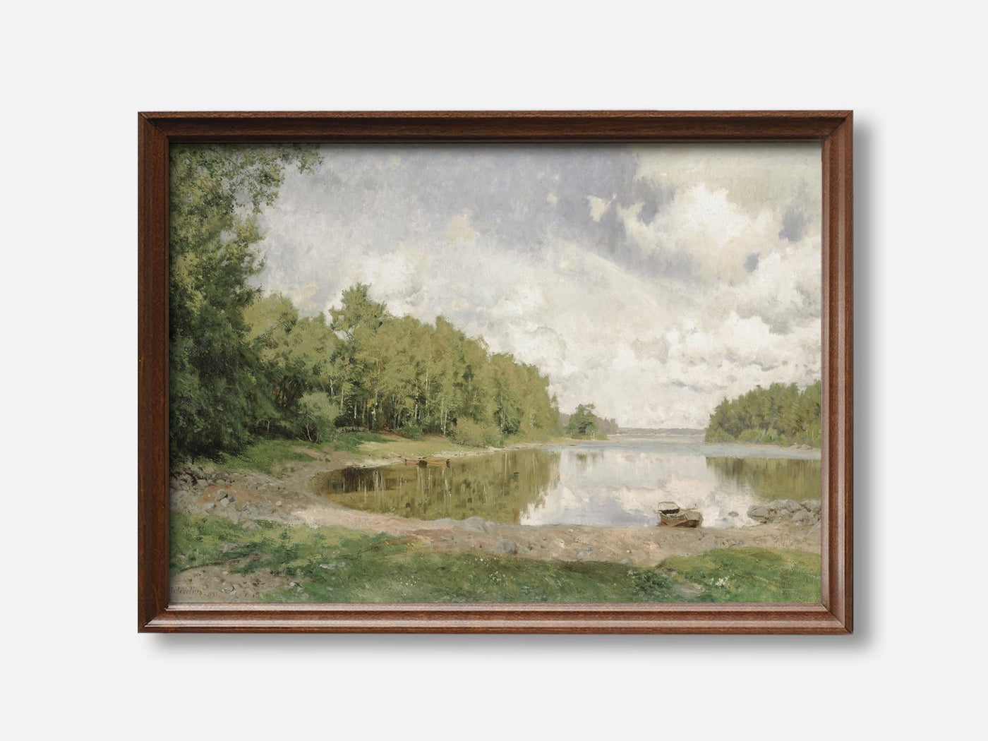 Lake View at Engelsberg (1893) Art Print mockup - A_p82-V1-PC_F+WA-SS_1-PS_5x7-C_def variant