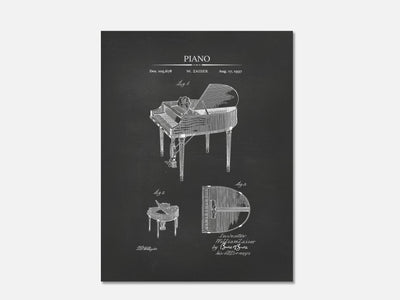 Piano Patent Art Print mockup - A_t10117.1-V1-PC_AP-SS_1-PS_5x7-C_cha variant