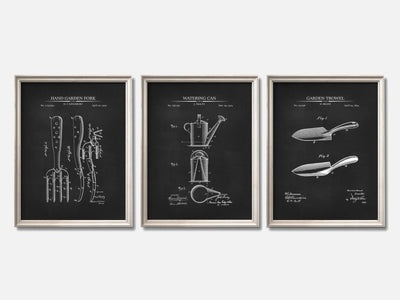 Gardening Patent Print Set of 3 mockup - A_t10064-V1-PC_F+O-SS_3-PS_11x14-C_cha variant