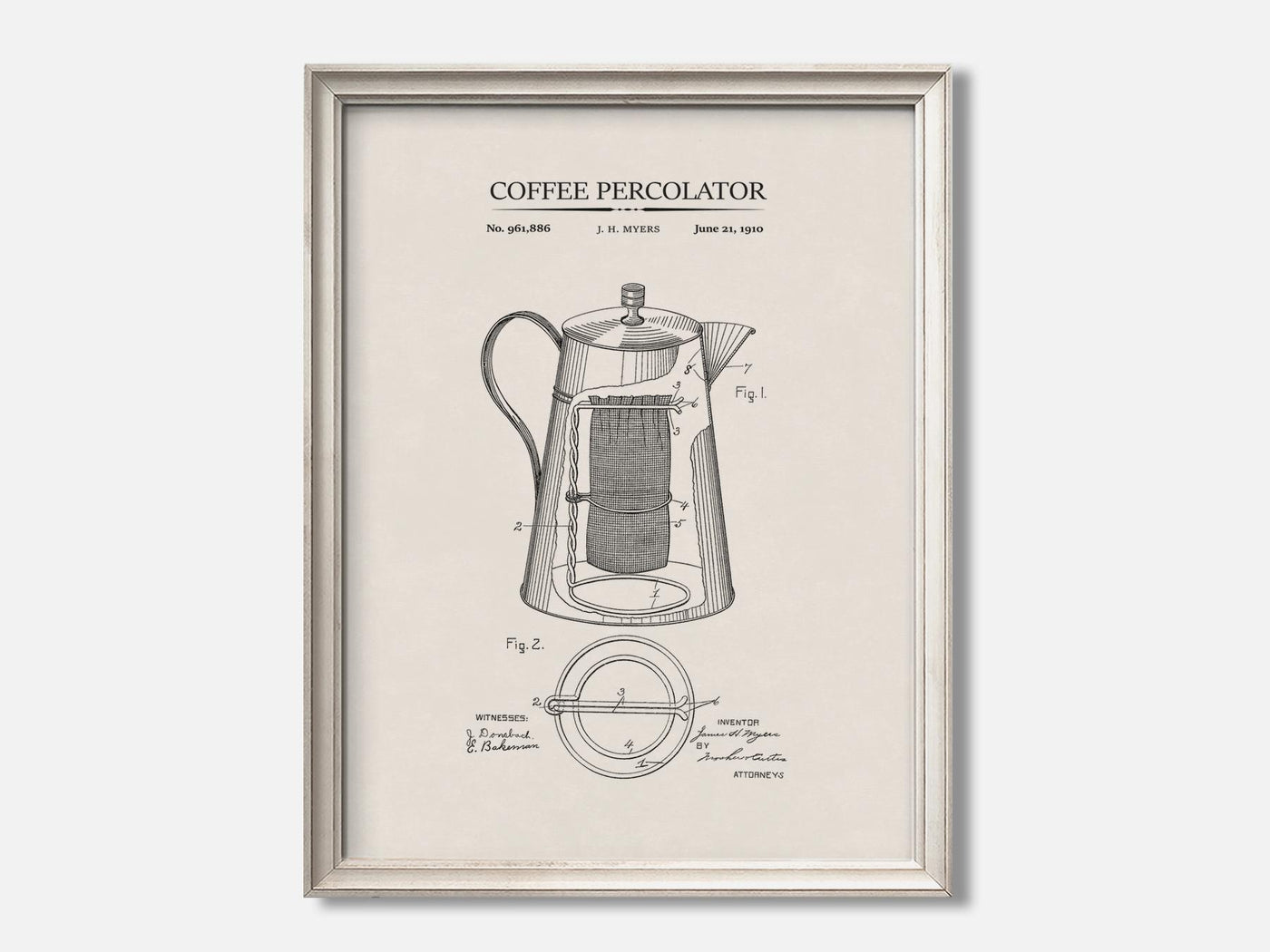 Coffee Percolator Patent Print mockup - A_t10002.1-V1-PC_F+O-SS_1-PS_5x7-C_ivo variant
