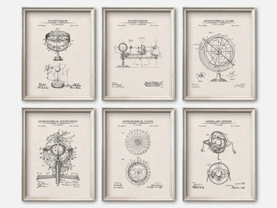 Astronomy Patent Print Set of 6 mockup - A_t10128-V1-PC_F+O-SS_6-PS_5x7-C_ivo variant