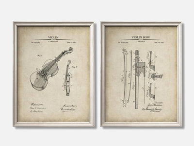 Violin Patent Print Set of 2 mockup - A_t10079-V1-PC_F+O-SS_2-PS_11x14-C_par variant