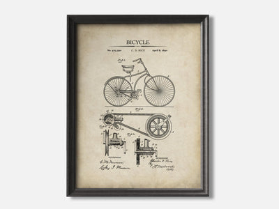 Bicycle Patent Print mockup - A_to2-V1-PC_F+B-SS_1-PS_5x7-C_par variant