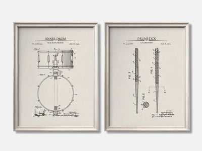 Drum Patent Print Set of 2 mockup - A_t10162-V1-PC_F+O-SS_2-PS_11x14-C_ivo variant