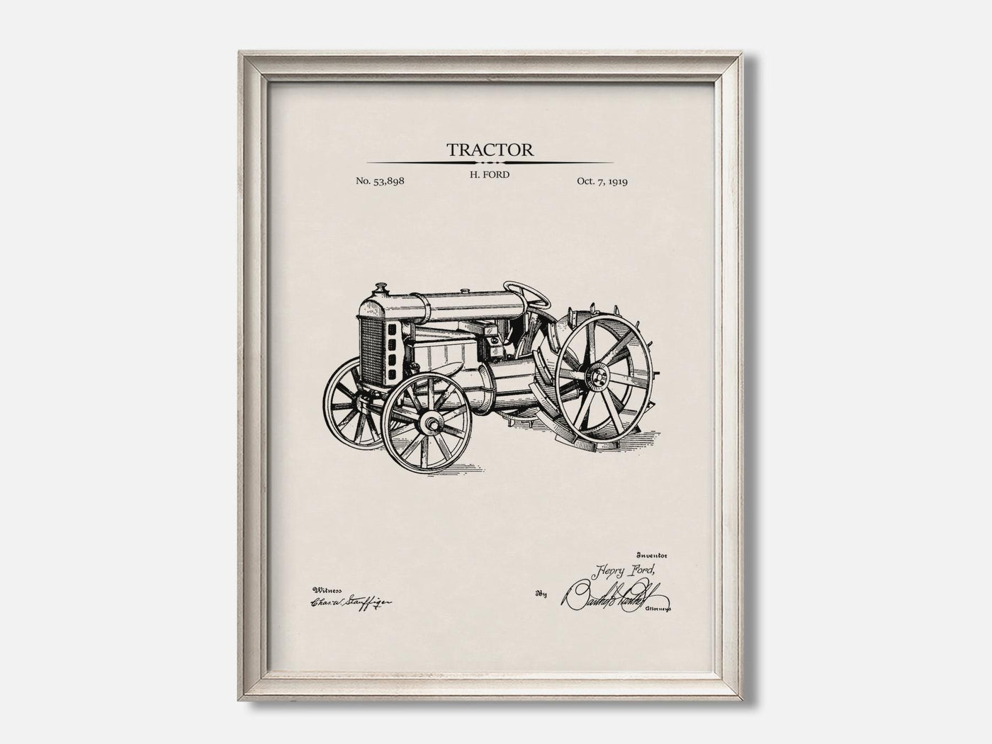 Tractor Patent Print mockup - A_t10025.3-V1-PC_F+O-SS_1-PS_5x7-C_ivo variant