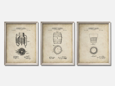 Whiskey Patent Print Set of 3 mockup - A_t10059-V1-PC_F+O-SS_3-PS_11x14-C_par variant