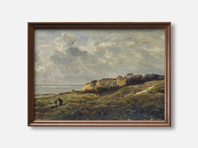 Coastal Landscape in Normandy (Villerville-sur-Mer) (1868) Art Print mockup - A_p242-V1-PC_F+WA-SS_1-PS_5x7-C_def variant