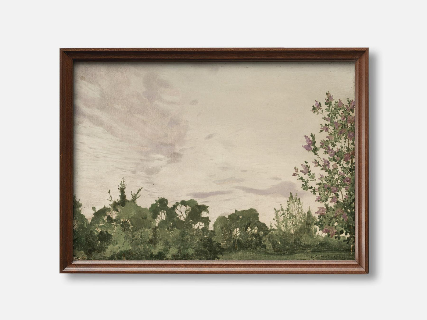 Evening Landscape with Lilacs mockup - A_spr43-V1-PC_F+WA-SS_1-PS_5x7-C_def variant
