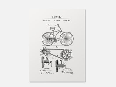 Bicycle Patent Print mockup - A_to2-V1-PC_AP-SS_1-PS_5x7-C_whi