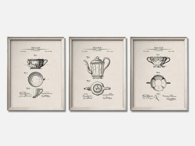 Victorian Tea Party - Patent Print Set of 3 mockup - A_t10069-V1-PC_F+O-SS_3-PS_11x14-C_ivo variant