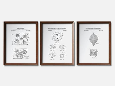 D&D Patent Print Set of 3 mockup - A_t10023-V1-PC_F+WA-SS_3-PS_11x14-C_whi variant