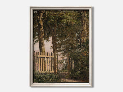 The Garden Gate of the Artist’s Home at Blegdammen (1843 – 1844) Art Print mockup - A_p238-V1-PC_F+O-SS_1-PS_5x7-C_def variant