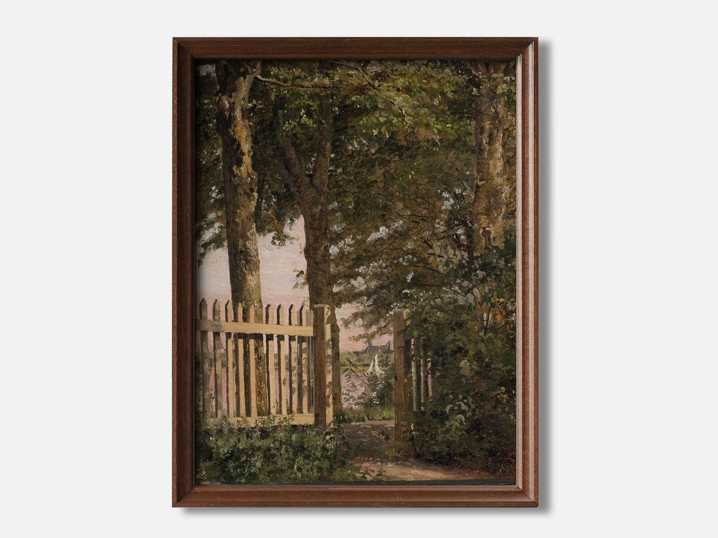 The Garden Gate of the Artist’s Home at Blegdammen (1843 – 1844) Art Print mockup - A_p238-V1-PC_F+WA-SS_1-PS_5x7-C_def