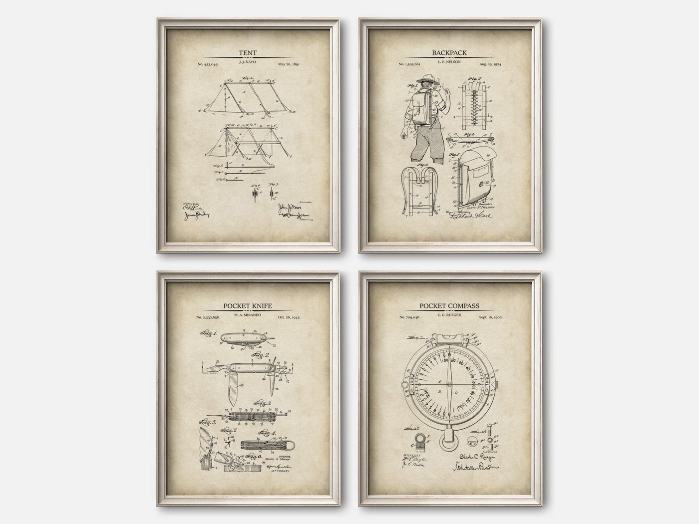 Camping Patent Print Set of 3 mockup - A_t10017-V1-PC_F+O-SS_4-PS_5x7-C_par variant