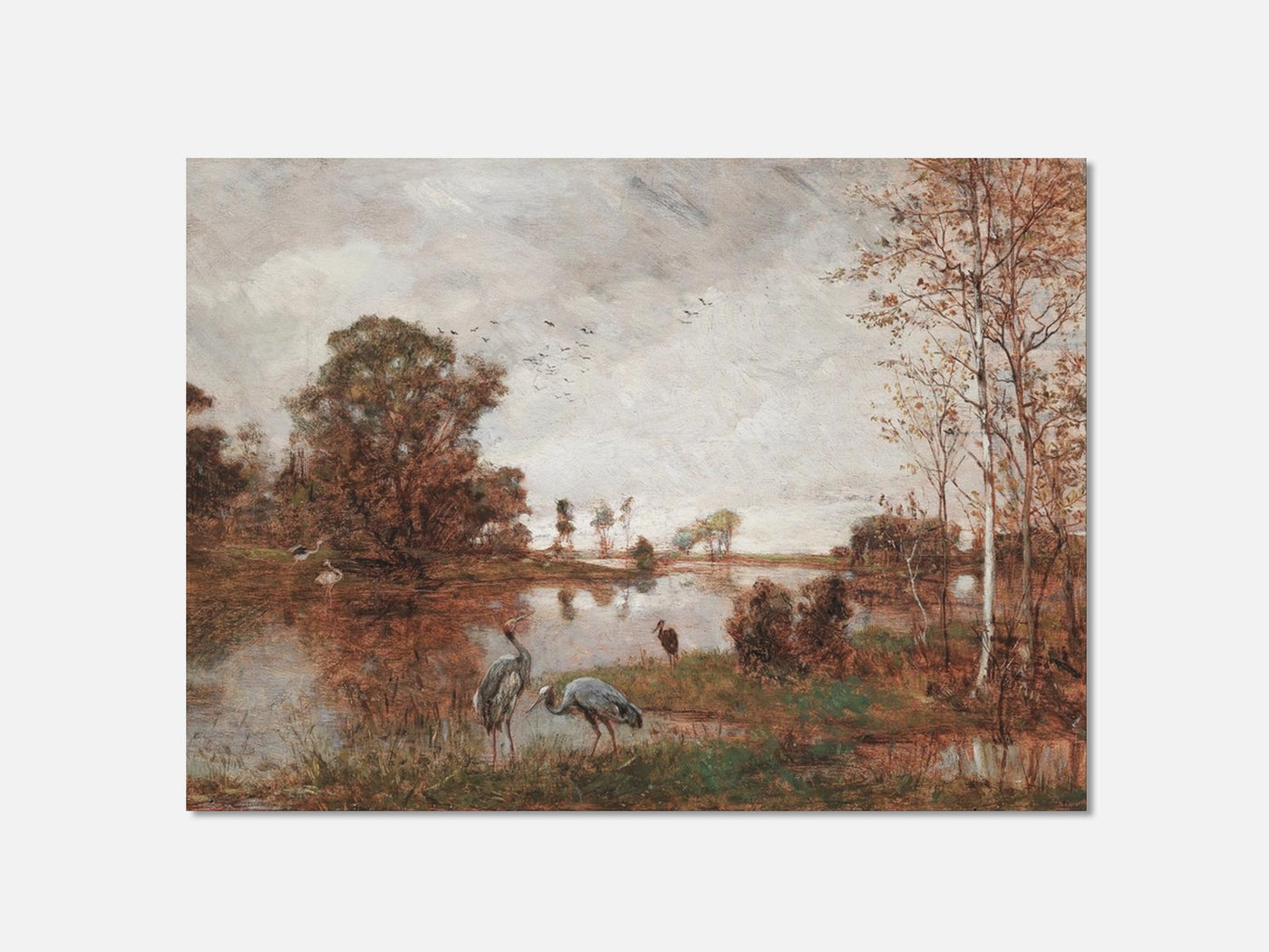 Herons on the Riverbank Art Print mockup - A_p84-V1-PC_AP-SS_1-PS_5x7-C_def variant