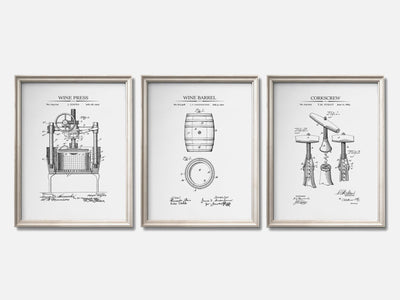 Wine Patent Print Set of 3 mockup - A_t10053-V1-PC_F+O-SS_3-PS_11x14-C_whi variant