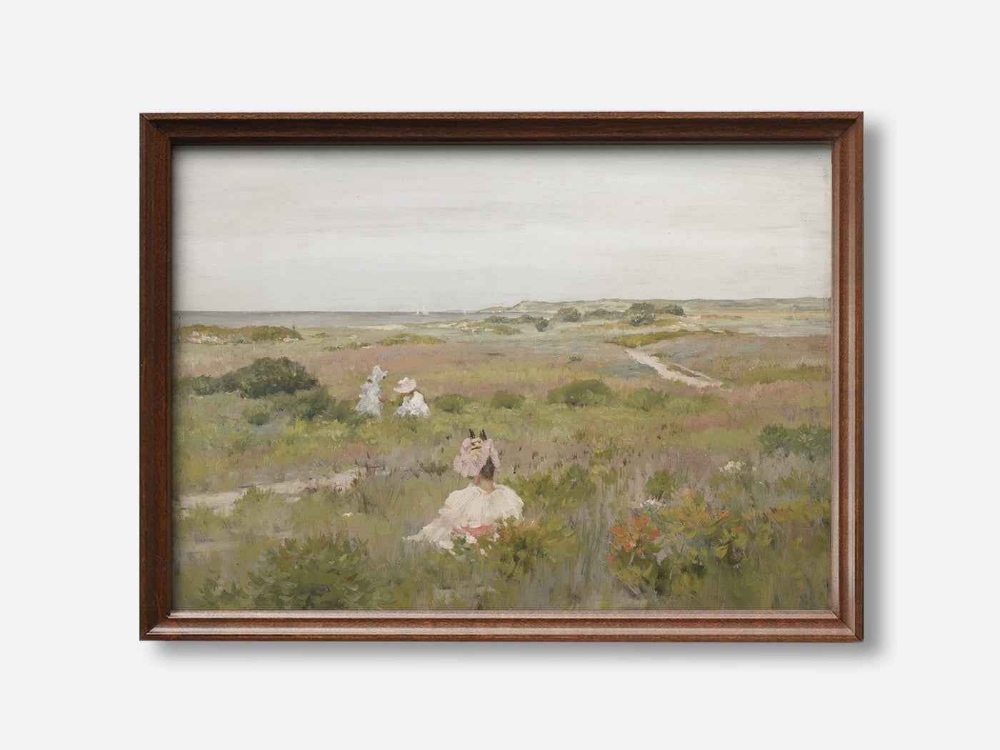 Landscape; Shinnecock, Long Island (ca. 1896) Art Print mockup - A_p259-V1-PC_F+WA-SS_1-PS_5x7-C_def