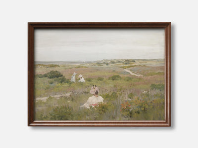 Landscape; Shinnecock, Long Island (ca. 1896) Art Print mockup - A_p259-V1-PC_F+WA-SS_1-PS_5x7-C_def variant