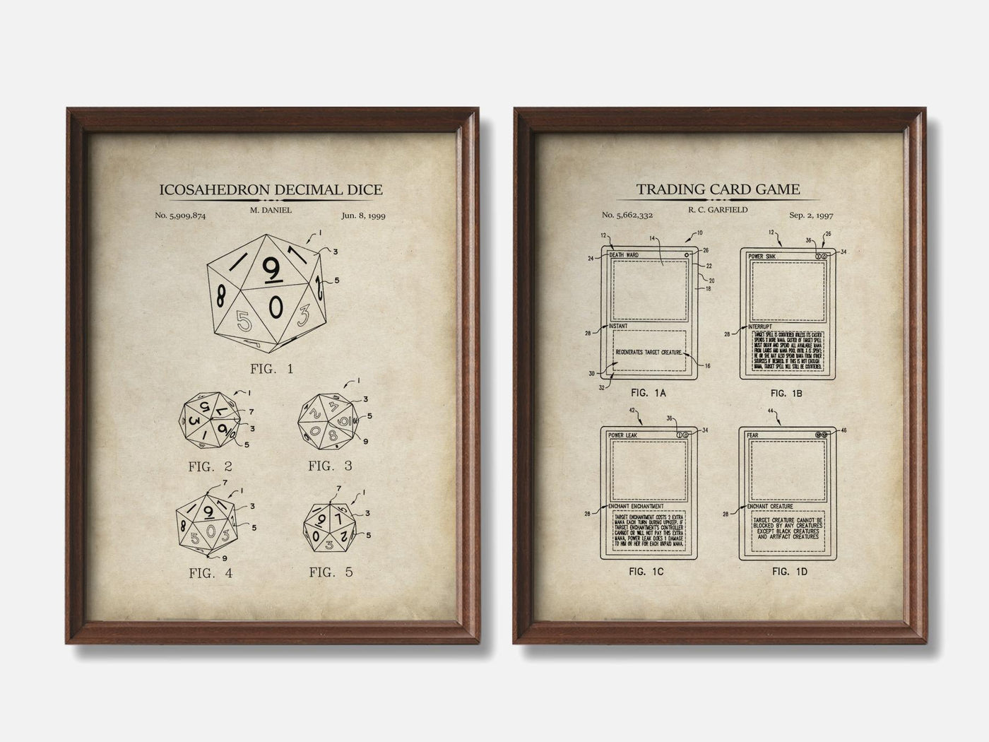 Magic Patent Print Set of 2 mockup - A_t10034-V1-PC_F+WA-SS_2-PS_11x14-C_par variant