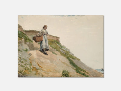 Girl Carrying a Basket (1882)