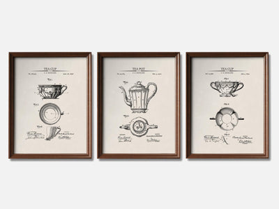 Victorian Tea Party - Patent Print Set of 3 mockup - A_t10069-V1-PC_F+WA-SS_3-PS_11x14-C_ivo