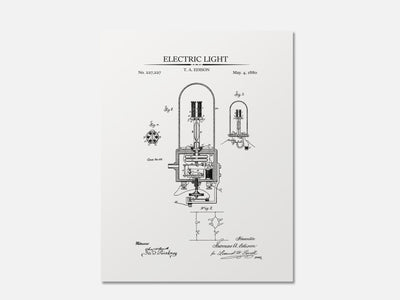 Electric Light Patent Print mockup - A_t10024.4-V1-PC_AP-SS_1-PS_5x7-C_whi variant