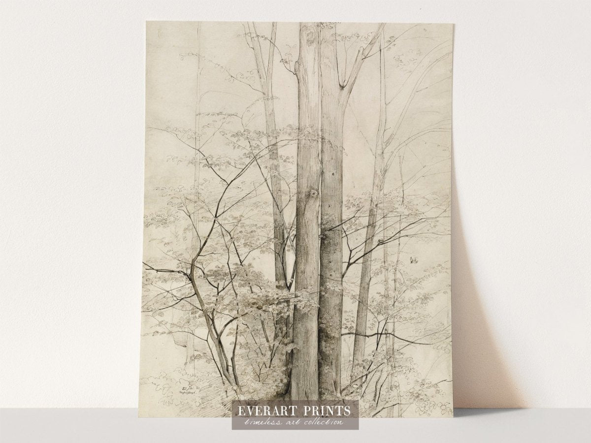 A Stand of Trees - Printable File - Everart