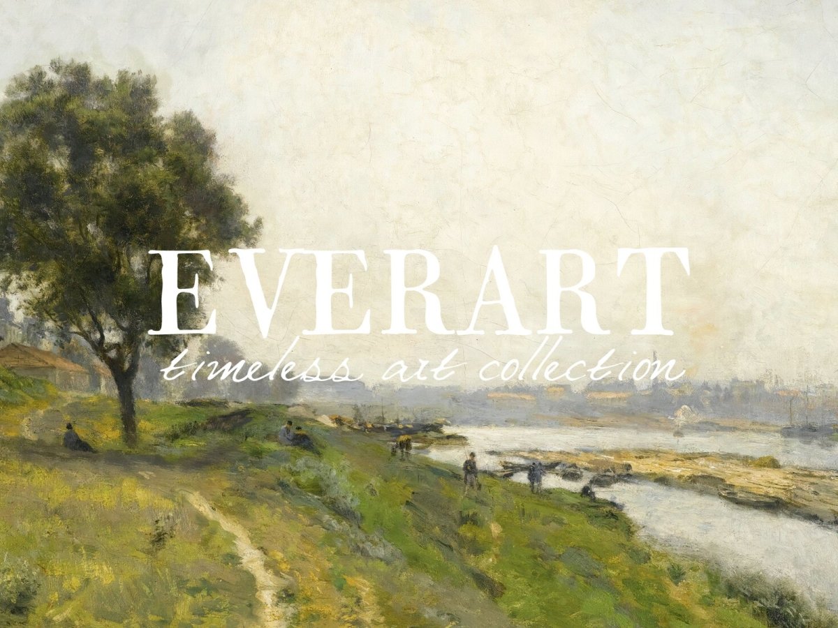 At the Seine - Printable File - Everart