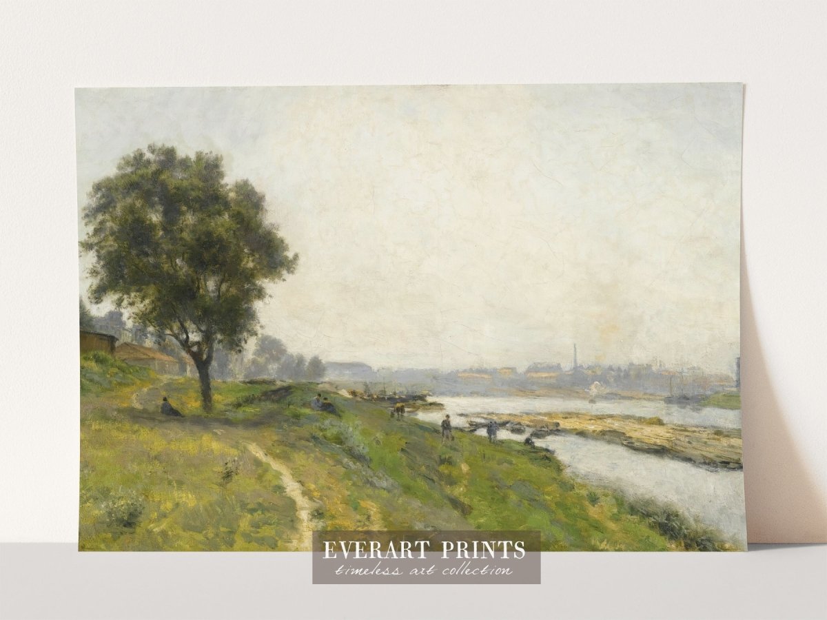 At the Seine - Printable File - Everart