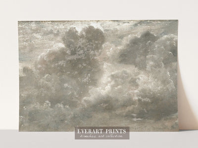 Cloud Study III - Printable File - Everart