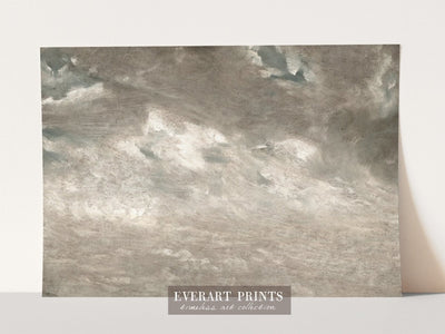 Cloud Study IV - Printable File - Everart