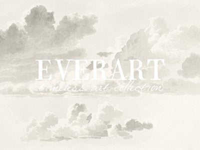 Cloud Study Sketch - Printable File - Everart